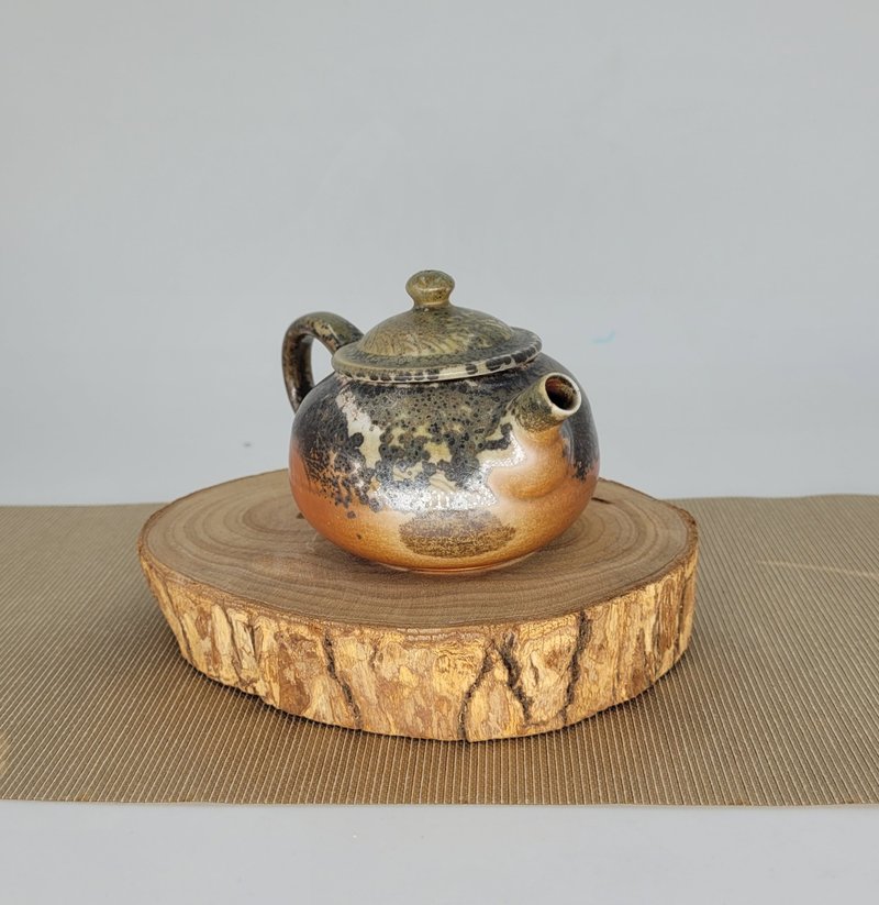 柴烧正把壶  柴烧茶壶  柴烧功夫茶壶  柴烧中式茶壶 - 茶具/茶杯 - 瓷 