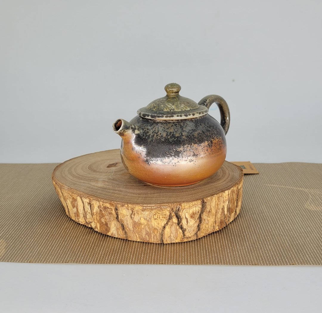 柴烧正把壶  柴烧茶壶  柴烧功夫茶壶  柴烧中式茶壶 - 茶具/茶杯 - 瓷 