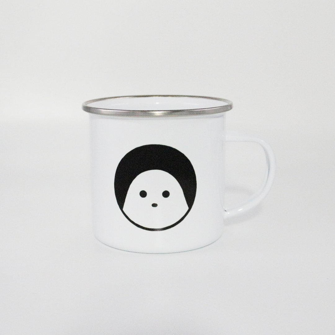 POPOLAND / 拉宝款 - 珐琅杯 露营杯 - 其他杯子 - 珐琅 白色