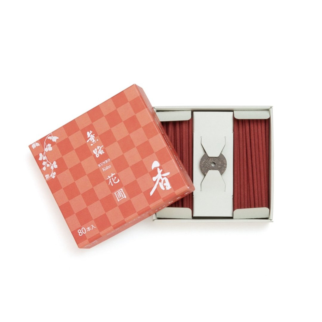 日本【松荣堂】KUNRO 薰路系列之【花圃】线香 - 香薰/精油/线香 - 浓缩/萃取物 
