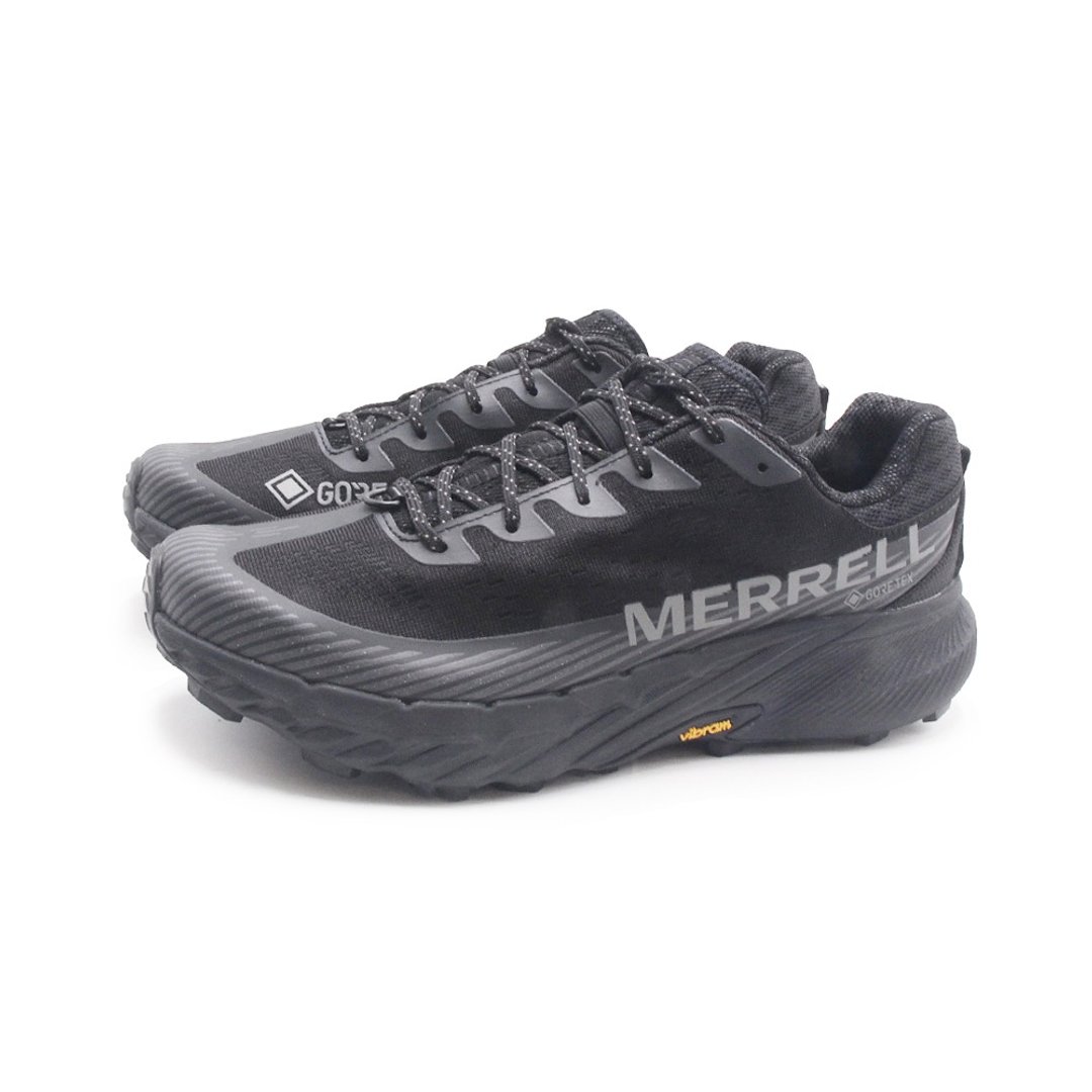 MERRELL AGILITY PEAK 5 GTX防水轻量越野慢跑训练运动鞋 男鞋-黑 - 男款运动鞋/球鞋 - 防水材质 