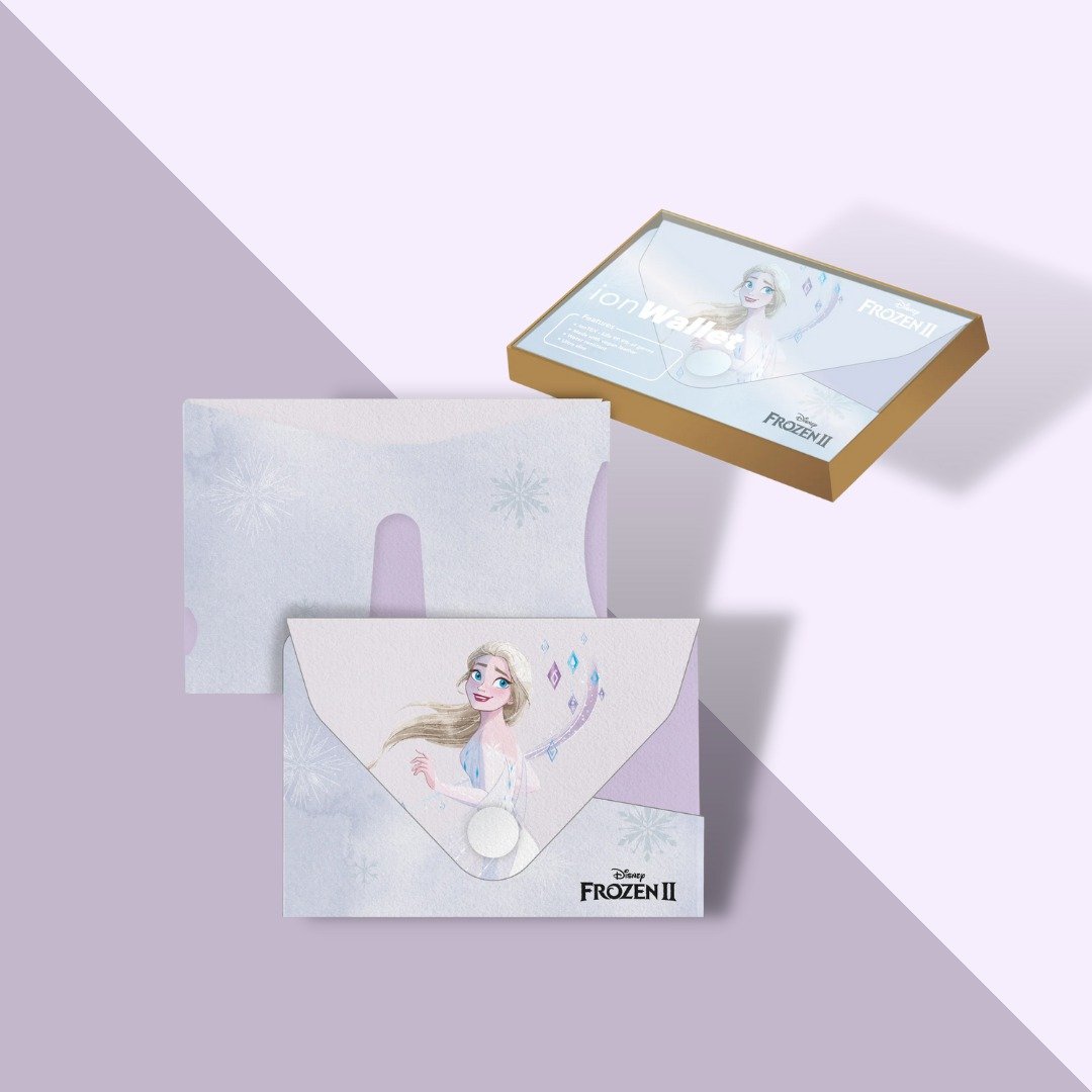 ionWallet 银离子钱包 迪士尼 Disney-Frozen - Elsa - 礼物 - 零钱包 - 其他材质 