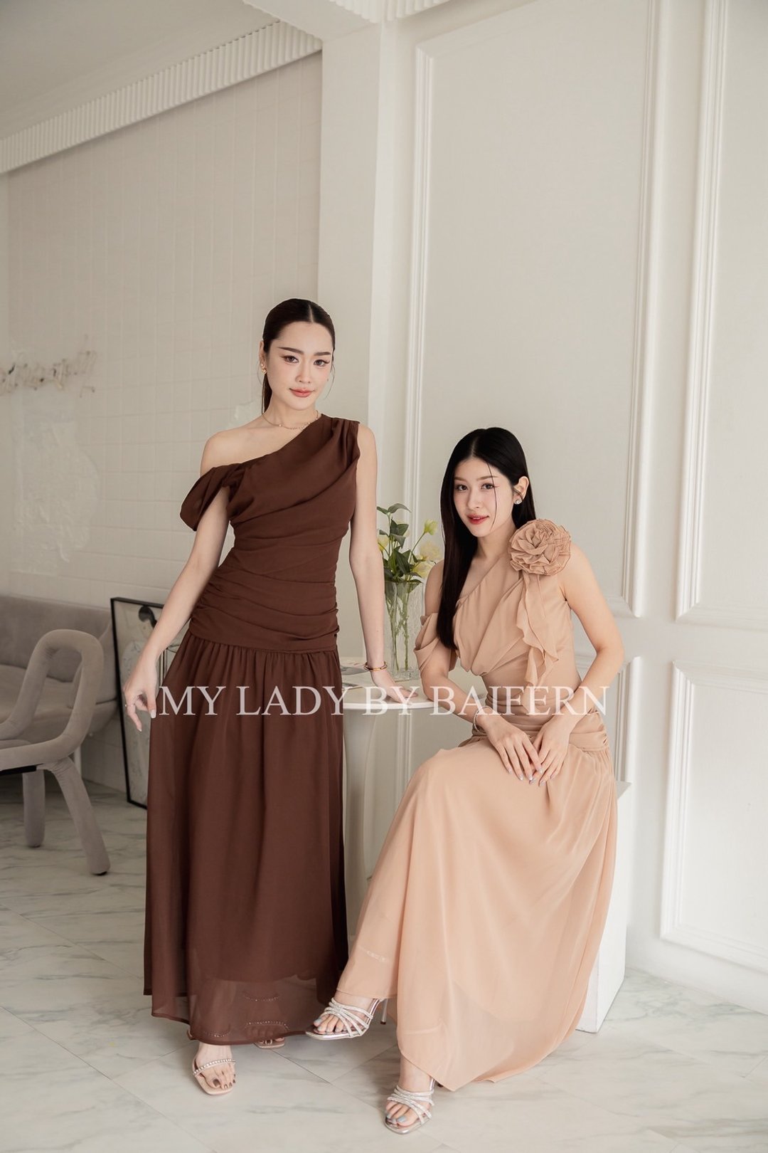 MY LADY BY BAIFERN - ML535 派对婚礼连衣裙 - 晚装/礼服 - 聚酯纤维 