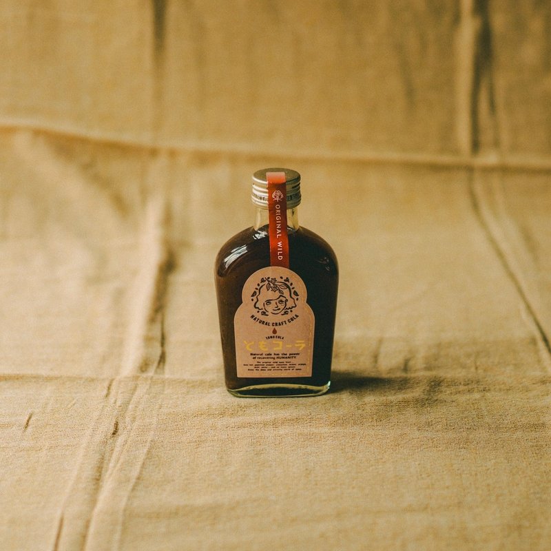 TOMO可楽糖浆 200ml【日式手工精酿可乐】 - 果汁/蔬果汁 - 玻璃 