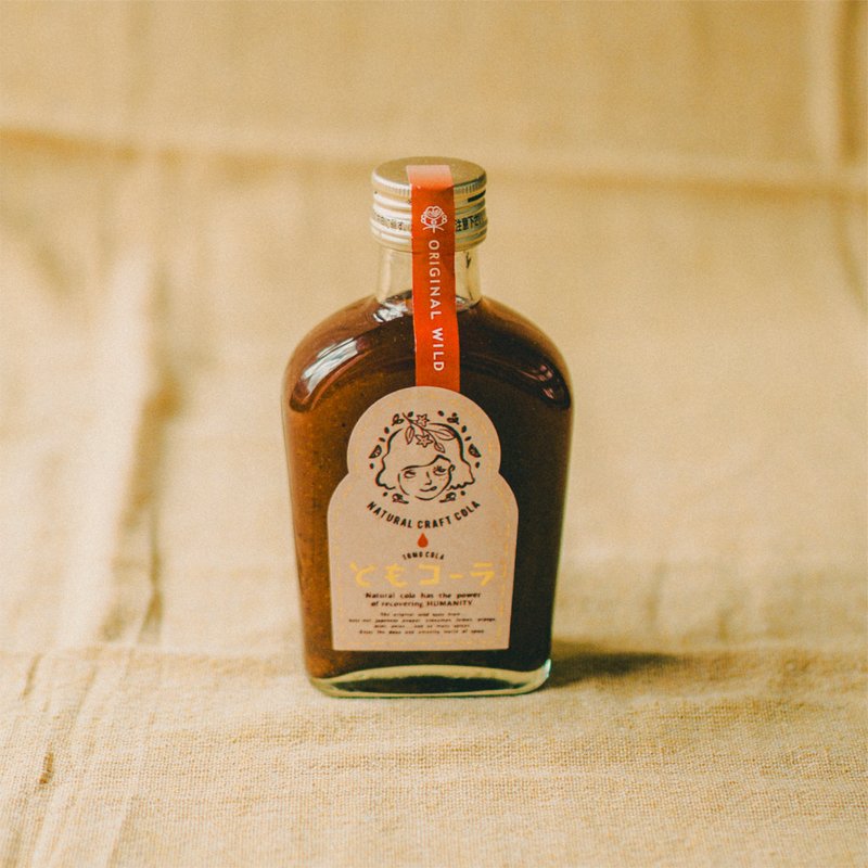 TOMO可楽糖浆 200ml【日式手工精酿可乐】 - 果汁/蔬果汁 - 玻璃 