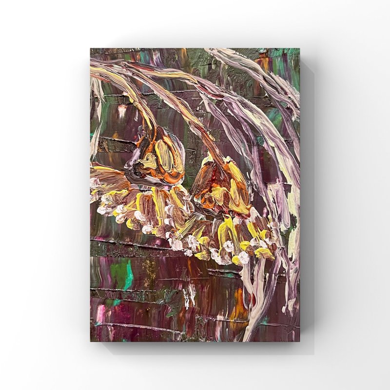 尤加利艺术 尤加利原创油画 尤加利花艺术品 - 海报/装饰画/版画 - 其他材质 多色