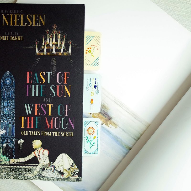 *从0开始*纸刺绣双面书签(一人就开班) - 编织/羊毛毡/布艺 - 绣线 