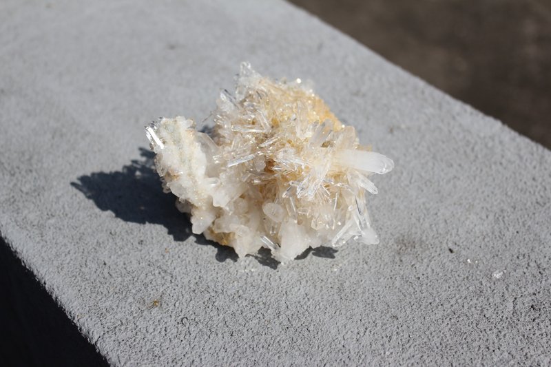 四川黄菊花晶簇、菊花晶 - 摆饰 - 水晶 