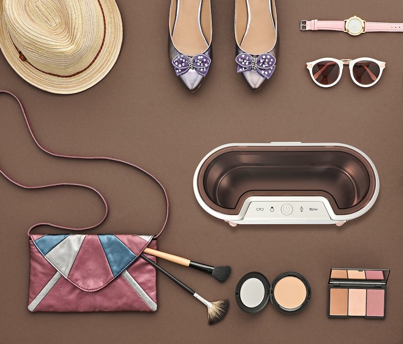 【夏季良品】TRESOR 复古经典全方位360度超声波多功能美学清洁机 - 其他 - 其他材质 白色