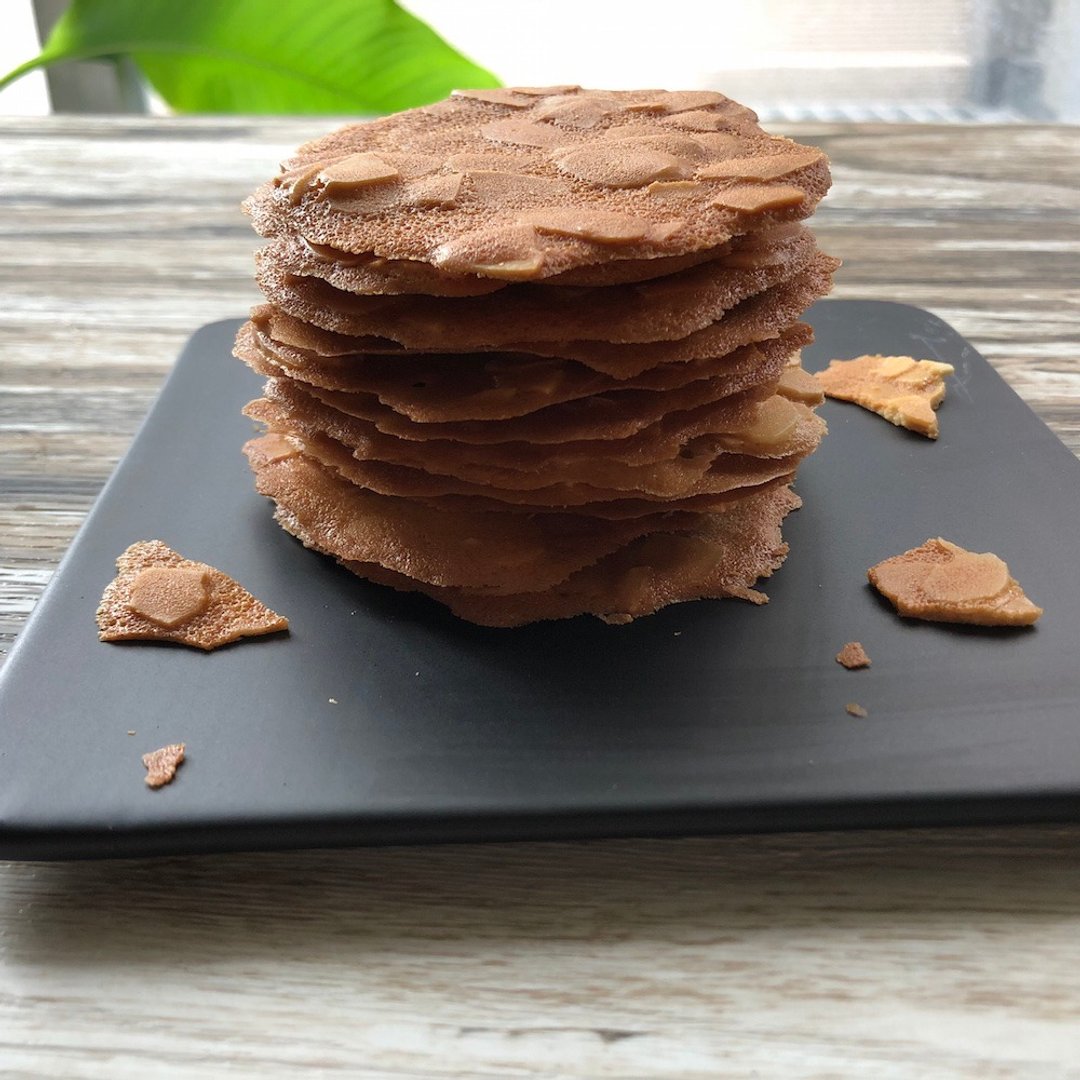 杏仁瓦片 原味 可可味  下午茶点心毕业礼物 - 手工饼干 - 新鲜食材 