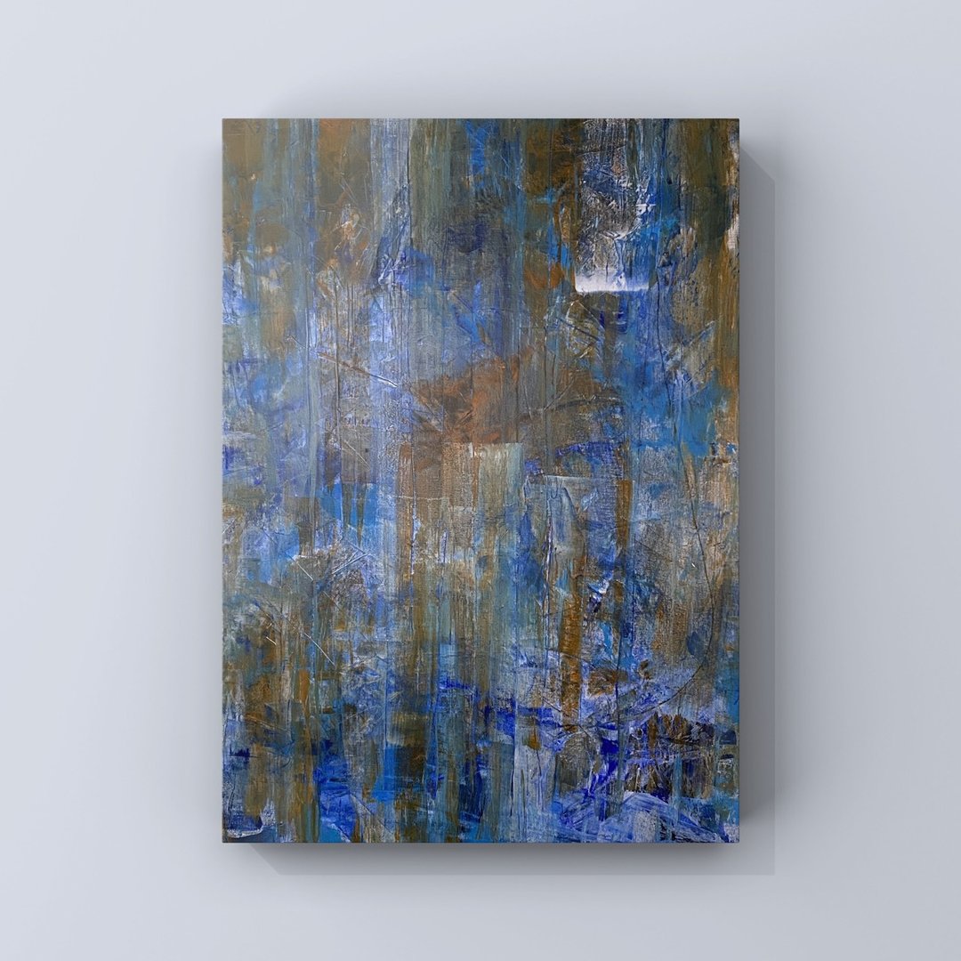 移动空间-抽象画/居家装饰/挂画 - 海报/装饰画/版画 - 其他材质 
