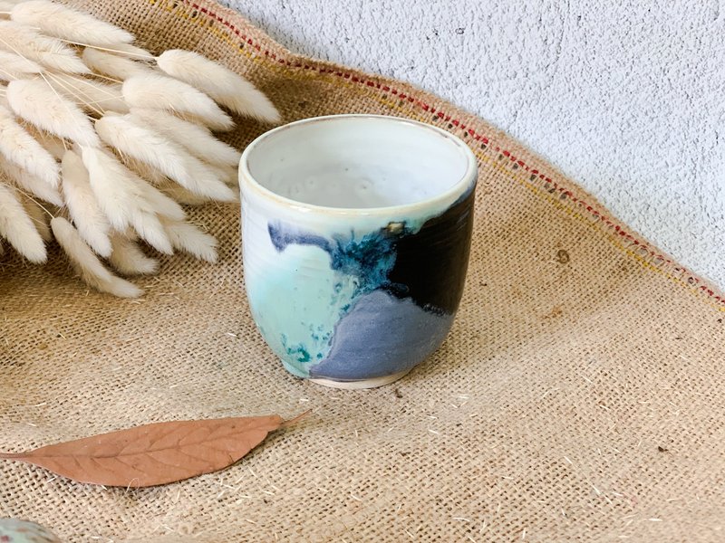 染釉暖暖抱杯 - 其他杯子 - 陶 