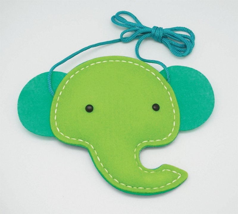 Fairy Land【材料包】动物斜背包-大象 - 其他 - 其他材质 