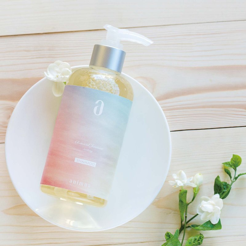 经典茉莉洗发露 - 舒缓柔丝 无硅灵 精油洗发精 250ml - 洗发用品 - 其他材质 粉红色