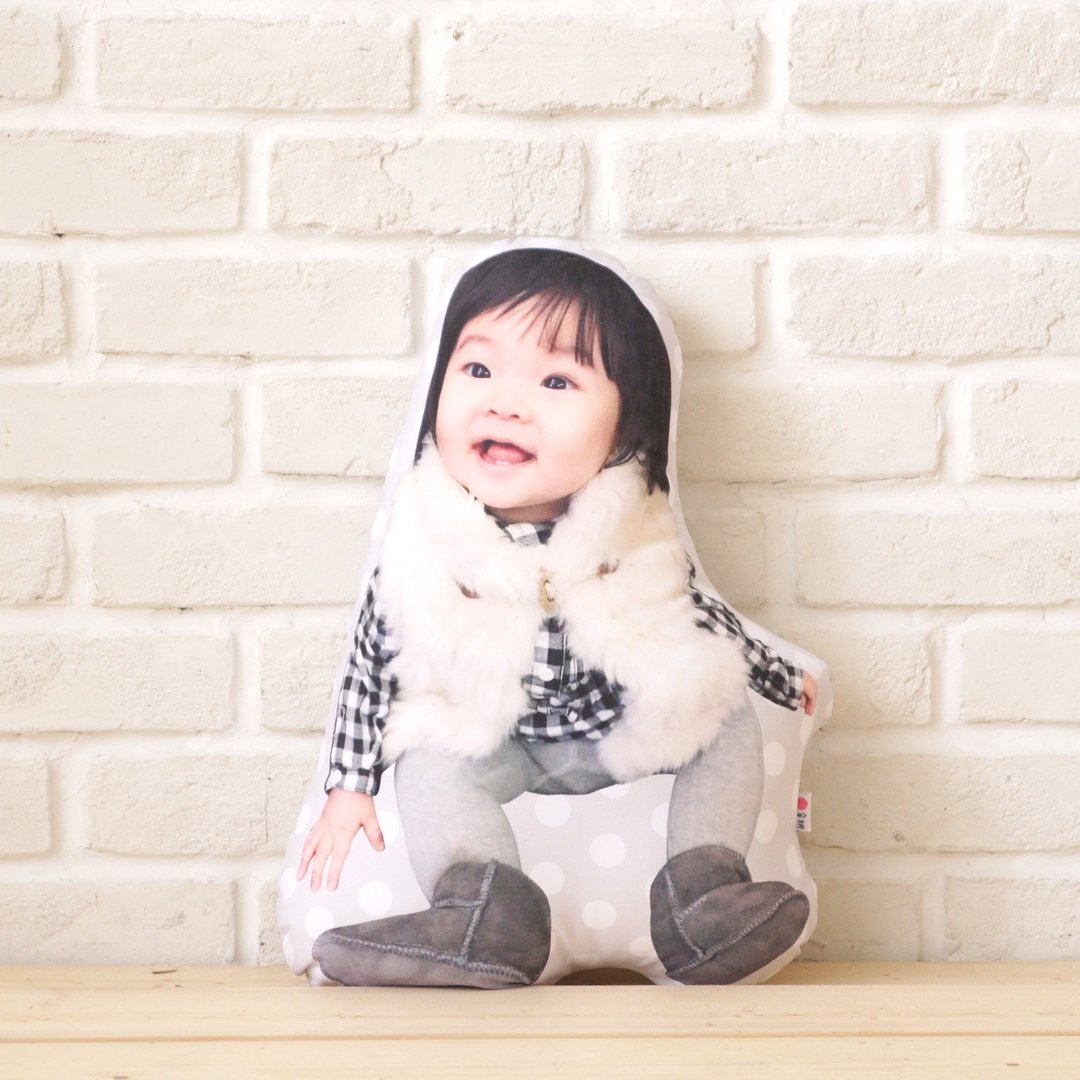 60cm 手工订制 / baby / 小朋友抱枕 / 定制化 - 枕头/抱枕 - 聚酯纤维 