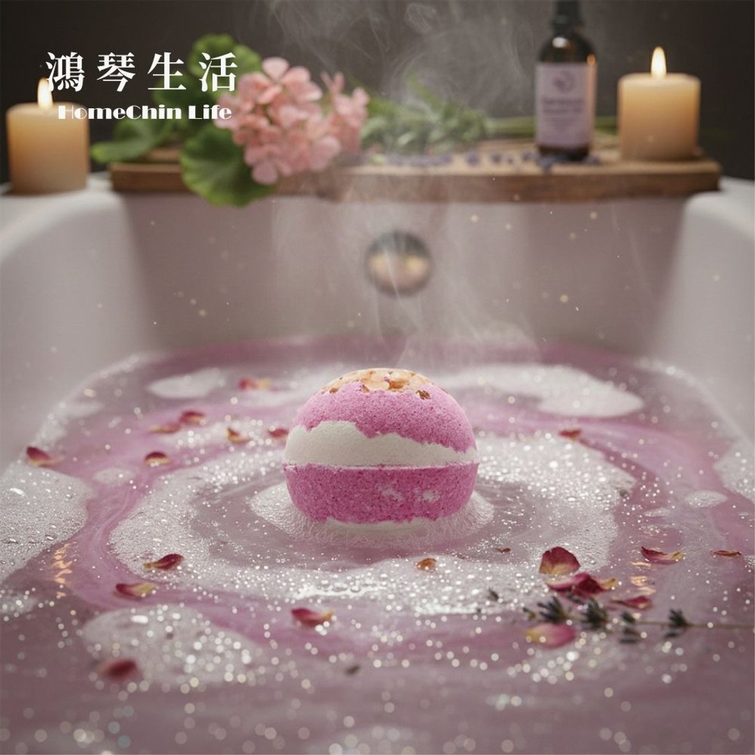 鸿琴生活 - 阿多尼斯【微醺泡澡系列】天竺葵海盐 (泡足) - 沐浴用品 - 精油 