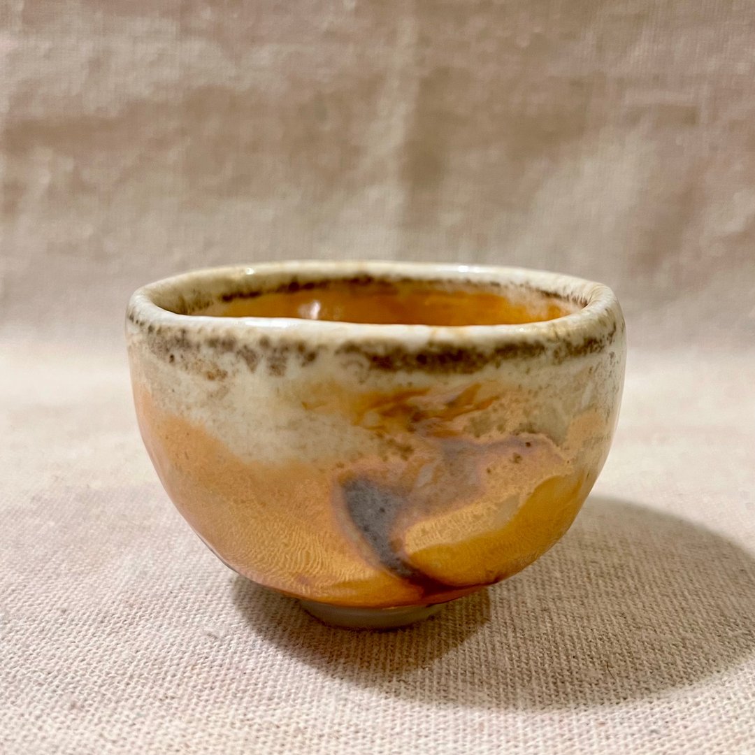 落灰多彩柴烧杯 / 茶杯 / 小平凡手作 - 茶具/茶杯 - 陶 