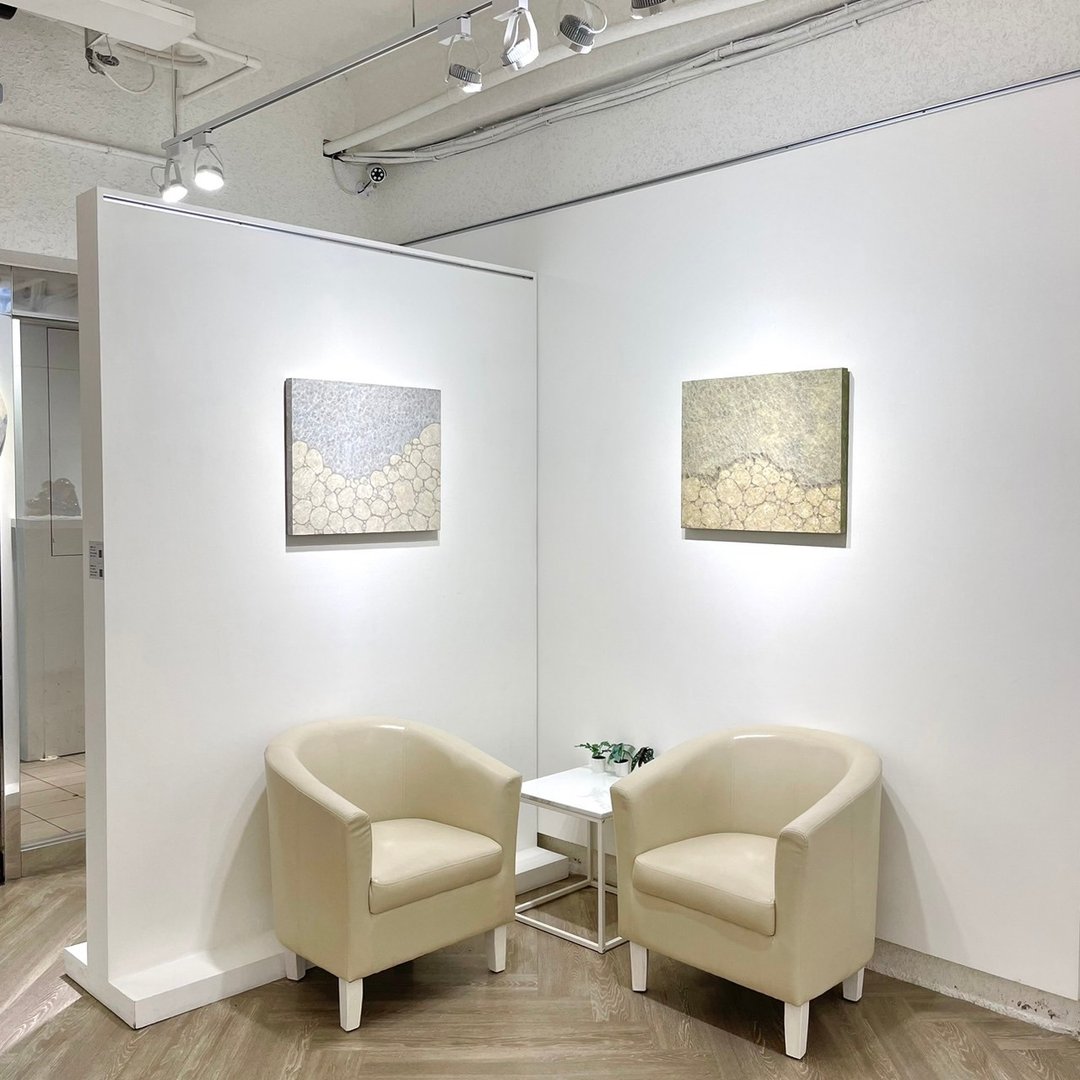 细胞分裂系列/水墨/绘画/艺术品/手绘 - 海报/装饰画/版画 - 颜料 