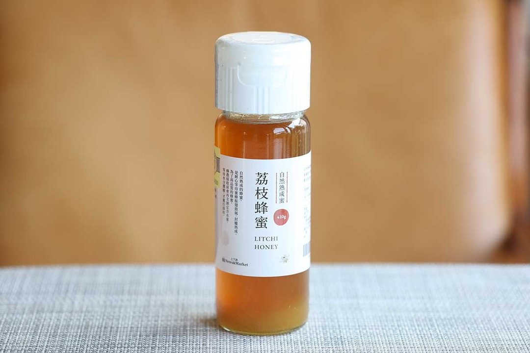 【友善蜂蜜】台湾自然熟成荔枝蜜420克 - 蜂蜜/黑糖 - 新鲜食材 