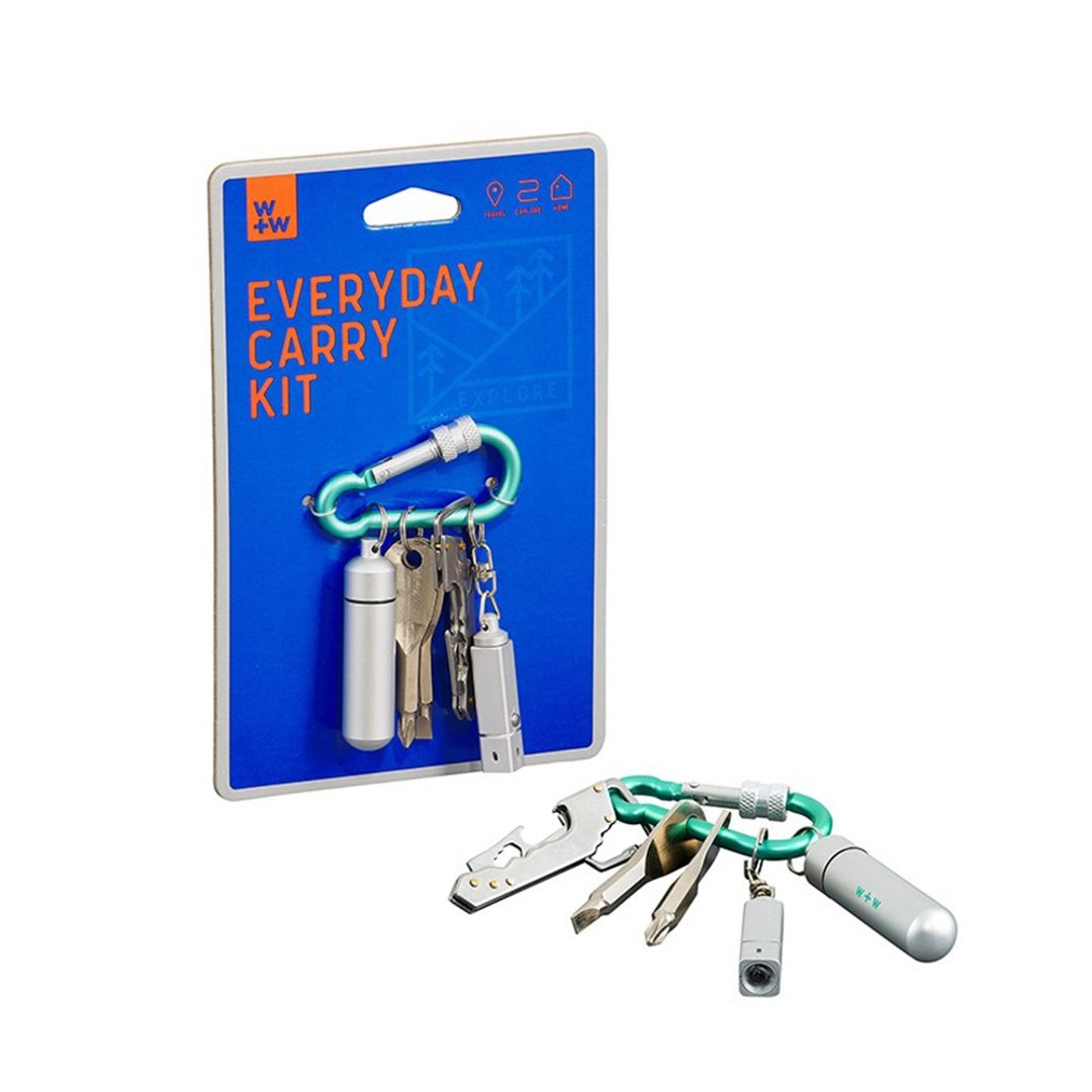 【Gentlemen's Hardware】日常便携随身工具组 - 露营用品 - 不锈钢 多色