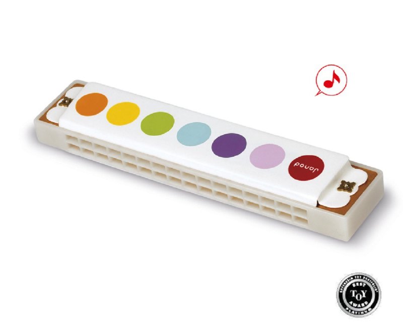 【法国Janod】音乐好好玩-口琴 - 玩具/玩偶 - 其他金属 