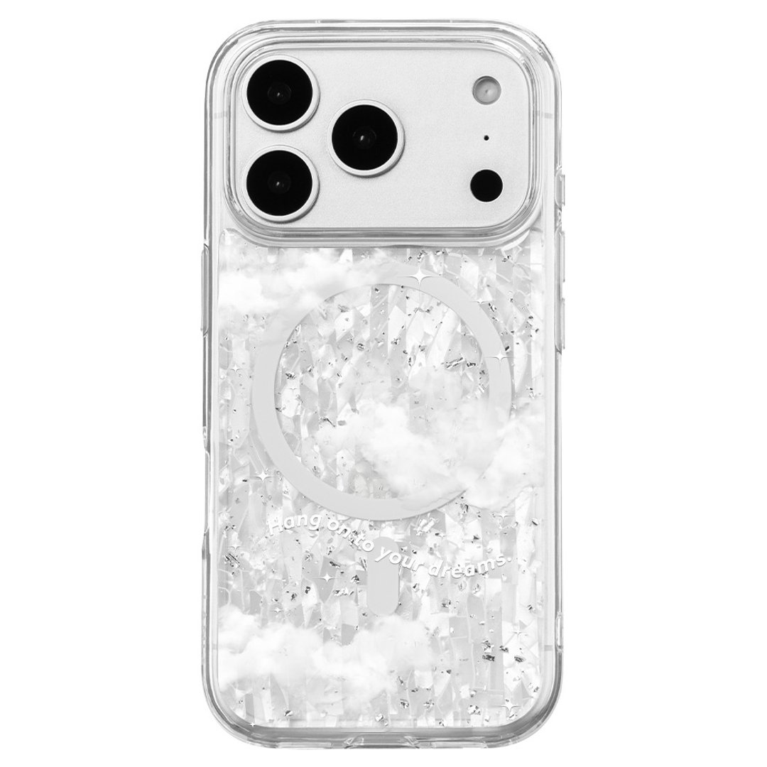 凡尔赛精灵 白日梦云朵款 iPhone 17 16 15 14 13 promax 手机壳 - 手机壳/手机套 - 贝壳 透明