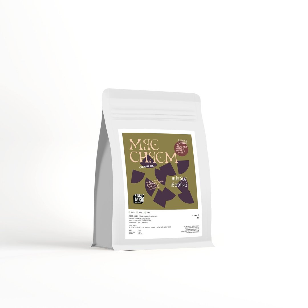 GRAPH | 单一产地咖啡豆 - MAE CHAEM 500g。 - 咖啡 - 其他材质 