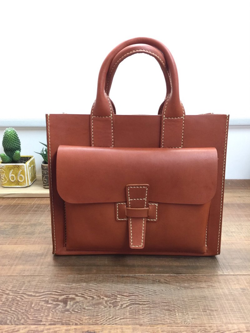 Urban style 手提包 - 手提包/手提袋 - 真皮 