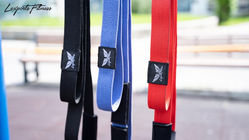 重量训练健身 弹力绳 - 运动配件 - 棉．麻 多色