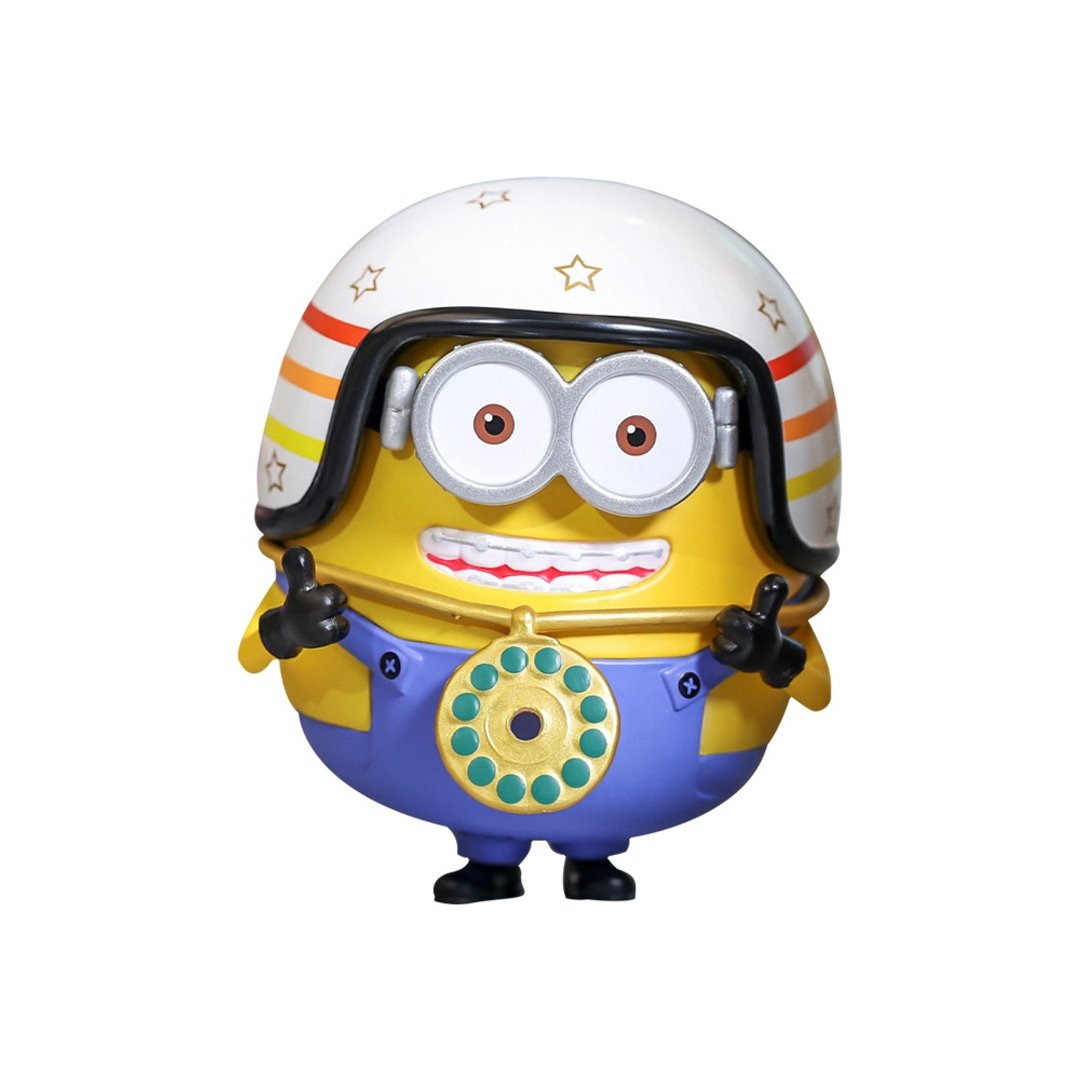Minions 小小兵大眼萌2系列公仔盒玩(两入随机款) - 玩偶/公仔 - 塑料 黄色