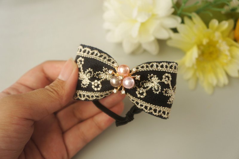 D1-超耐用发束 - 发圈发束大肠圈马尾公主头类 - 发饰 - 其他材质 多色