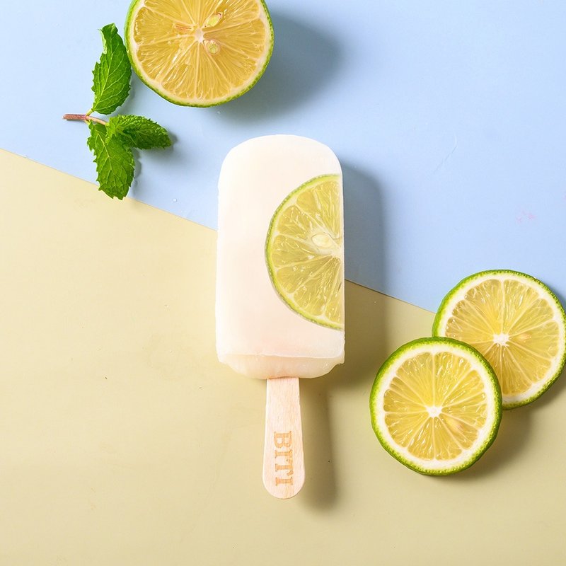 柠檬香奈儿 (8入) 柠檬 果泥 鲜果 水果 冰棒 雪条 冰品 水果冰棒 - 冰淇淋/冰棒 - 其他材质 