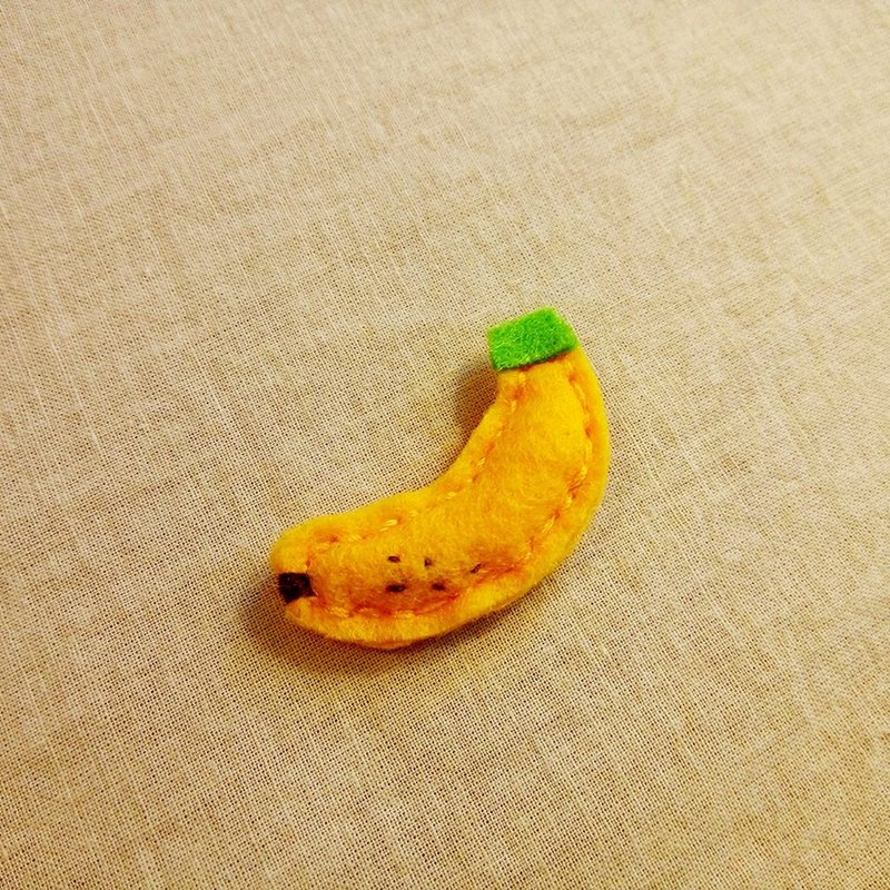 不能吃水果系列-别针 - 胸针 - 聚酯纤维 多色