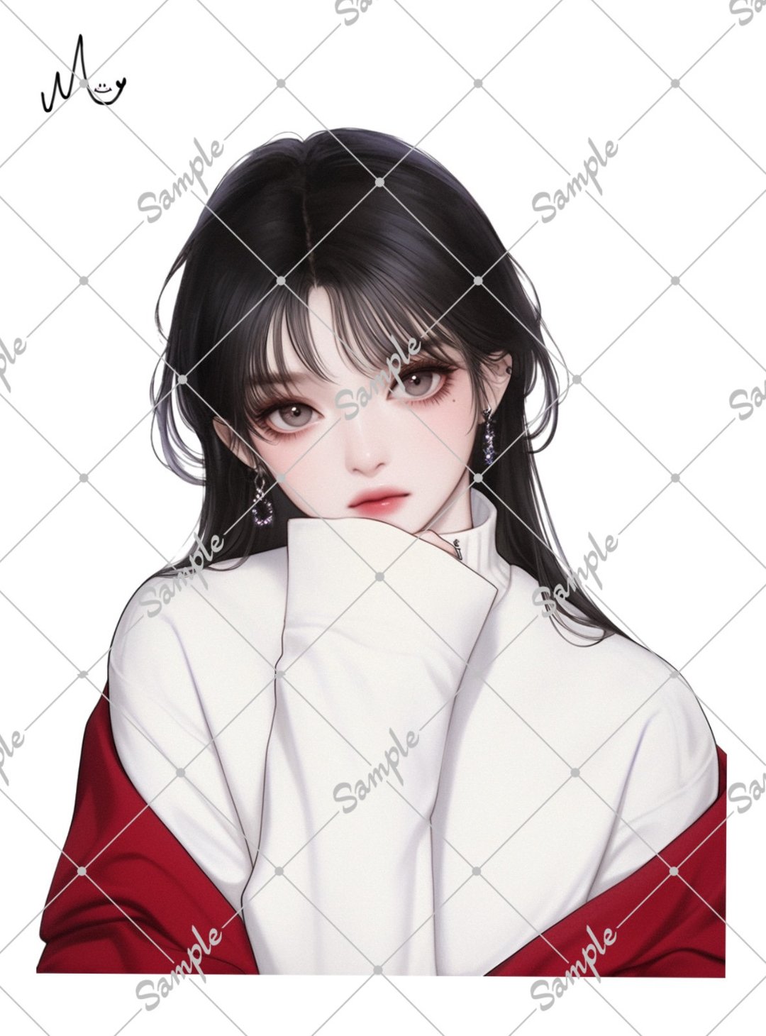 原创人物贴纸 - 贴纸 - 纸 
