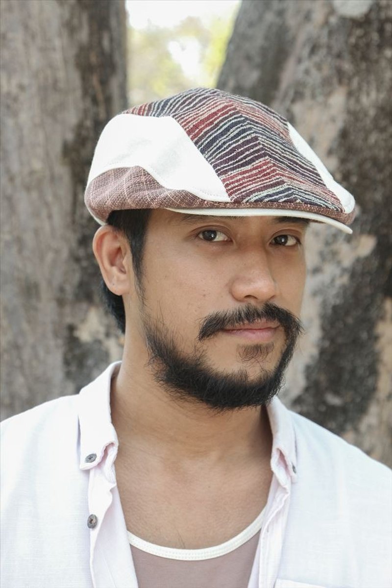 progress 进化 （棕色） - 帽子 - 棉．麻 咖啡色