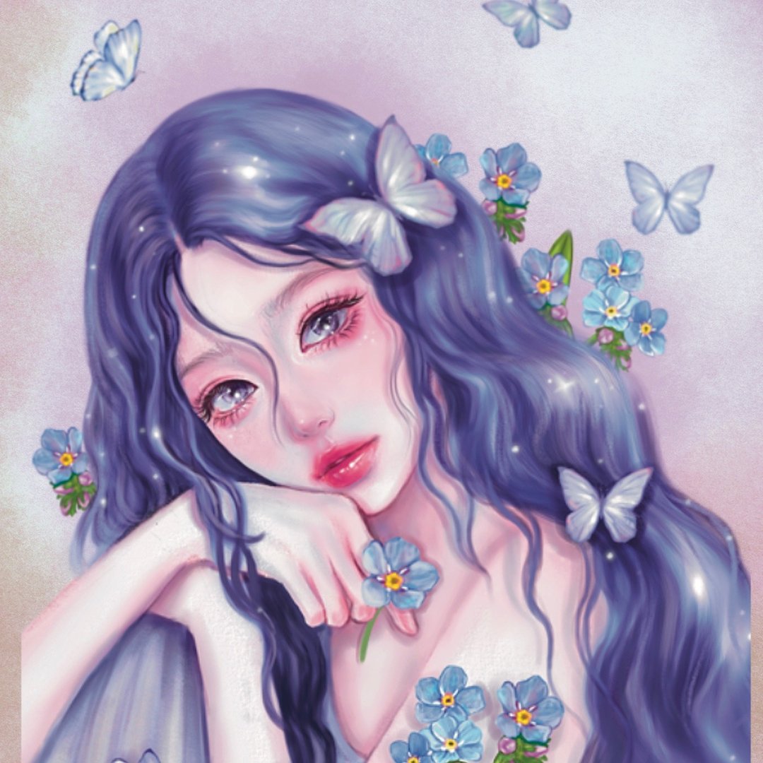 Ava 贴纸 - 贴纸 - 纸 多色