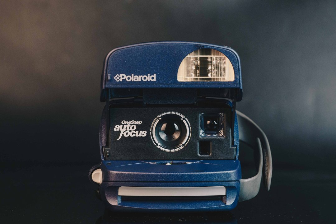 Polaroid OneStep AutoFocus #拍立得 - 相机 - 其他金属 黑色