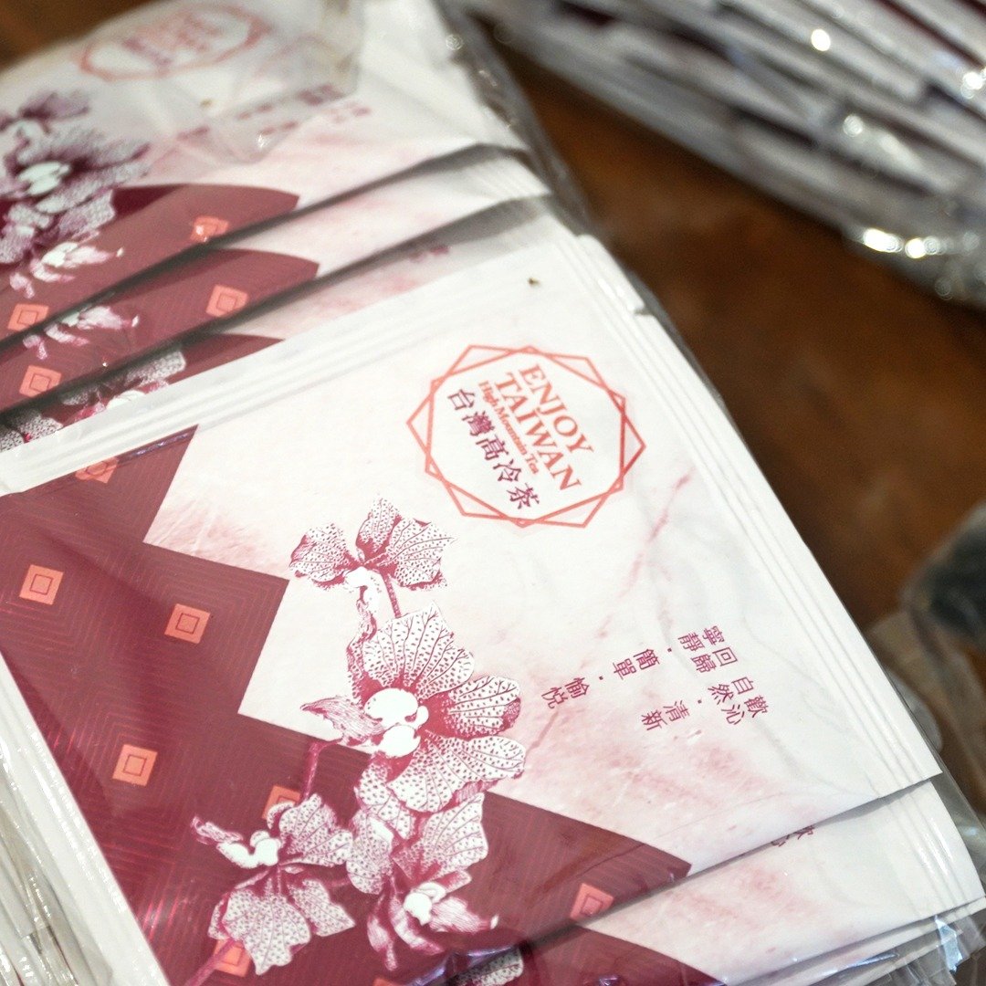【协立茶庄】高山红茶茶包-30入三角茶包 - 茶 - 纸 卡其色