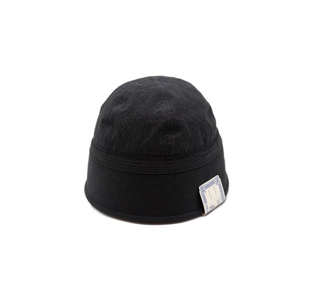 H.W.Dog&Co.Sailor Hat 23SS手工缝制水手帽 - 帽子 - 其他材质 黑色