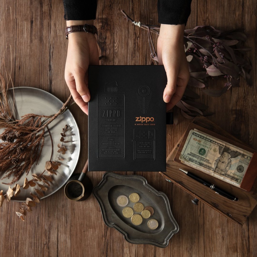 Zippo 亚洲限定礼盒组 - 不含打火机 - 其他 - 纸 黑色
