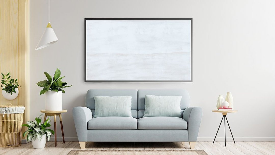 Samsung Frame TV art landscape digital download, 藝術為 三星 The Frame 美學電視 畫 景觀 - 墙贴/壁贴 - 其他材质 白色