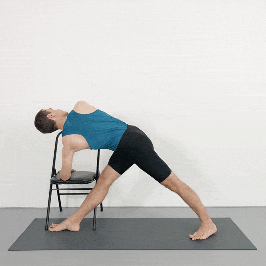 【椅子深层伸展Chair Yoga】–Fly High Yoga体验课程 - 户外/室内活动 - 其他材质 
