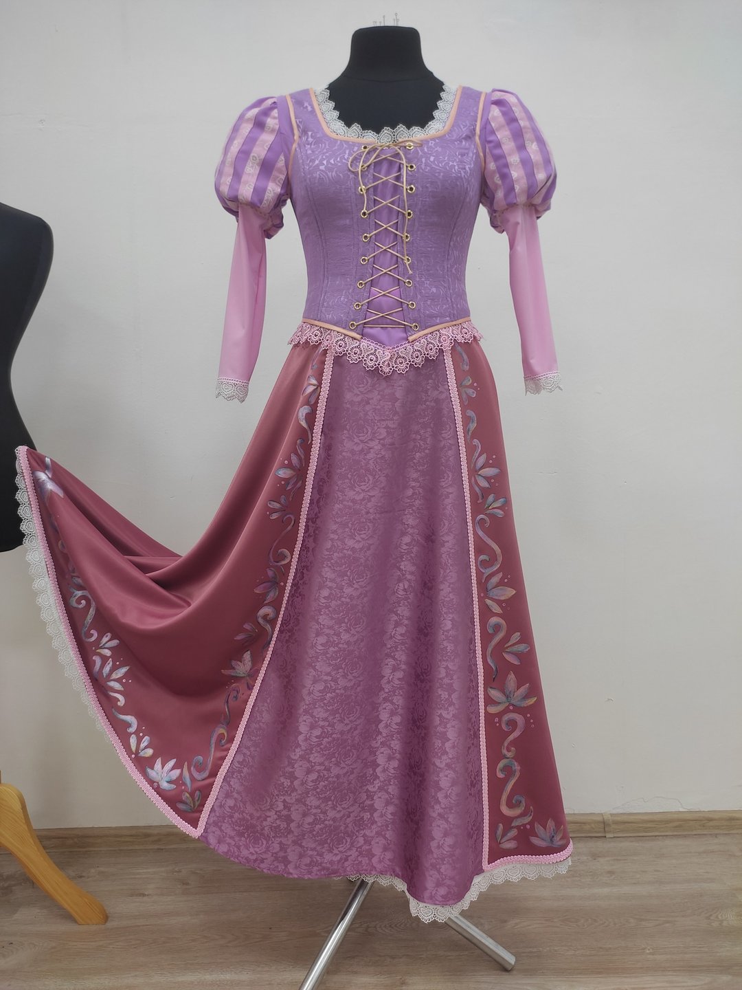 Rapunzel Tangled cosplay costume princess cosplay dress - 其他 - 其他材质 