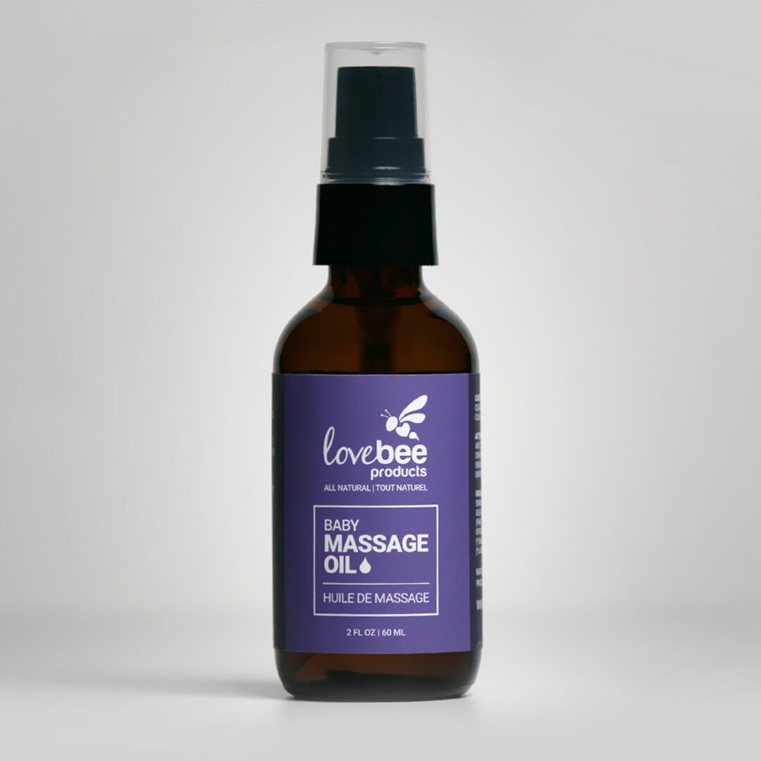 Lovebee 金盏花宝贝柔抚按摩油 60ml - 身体护肤/按摩油 - 玻璃 