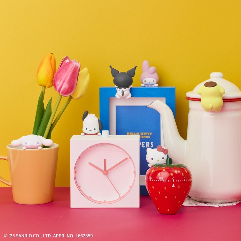 Dreams HIPPERS 守护天使 三丽鸥明星系列(三入随机款) - 玩偶/公仔 - 其他材质 