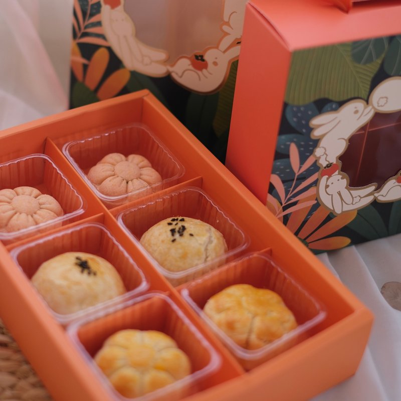 中秋节礼盒【森月玉兔礼盒】 - 蛋糕/甜点 - 新鲜食材 