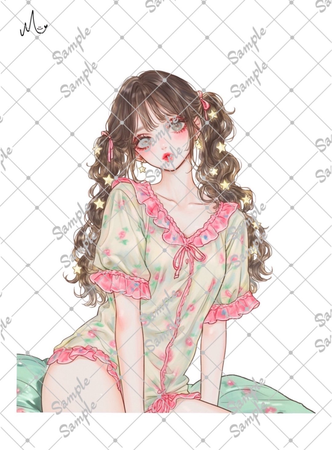 原创人物贴纸 11月新款 - 贴纸 - 纸 