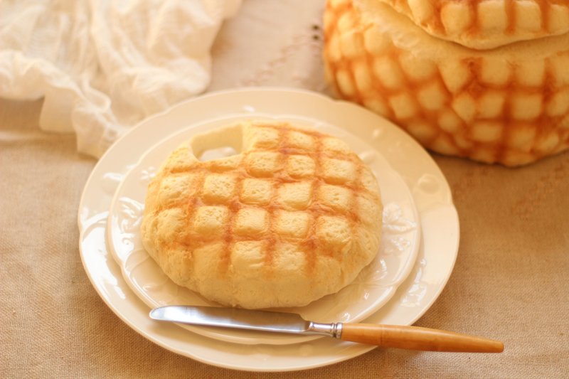 定制【等待一个月】甜瓜面包手机壳 - 手机壳/手机套 - 塑料 咖啡色