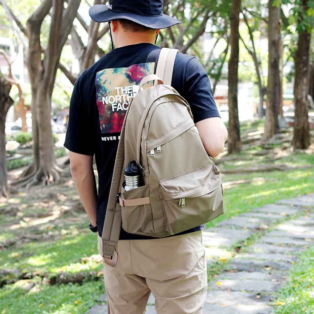 日本街头 机能防泼水尼龙后背包/电脑包Made in Japan by CIE - 后背包/双肩包 - 防水材质 