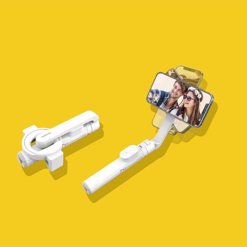 thecoopidea - MAG SNAP 磁吸二合一自拍杆 2 in 1 Selfie Stick - 数码小物 - 其他材质 白色